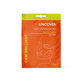 Uncover Vitamin c brightening sheet mask 25g